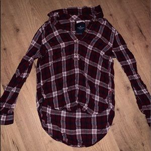 Long sleeve flannel